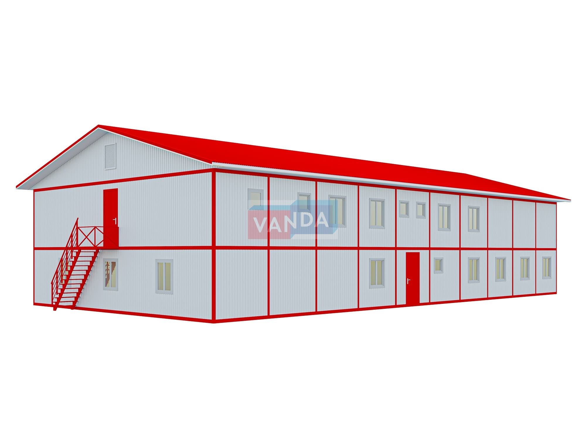 ПРОЕКТ МОДУЛЬНОГО АДМИНИСТРАТИВНО – БЫТОВОГО КОМПЛЕКСА 12.0x24.0 ЛДСП